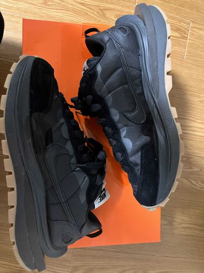 sacai × Nike VaporWaffle "Black Gum"