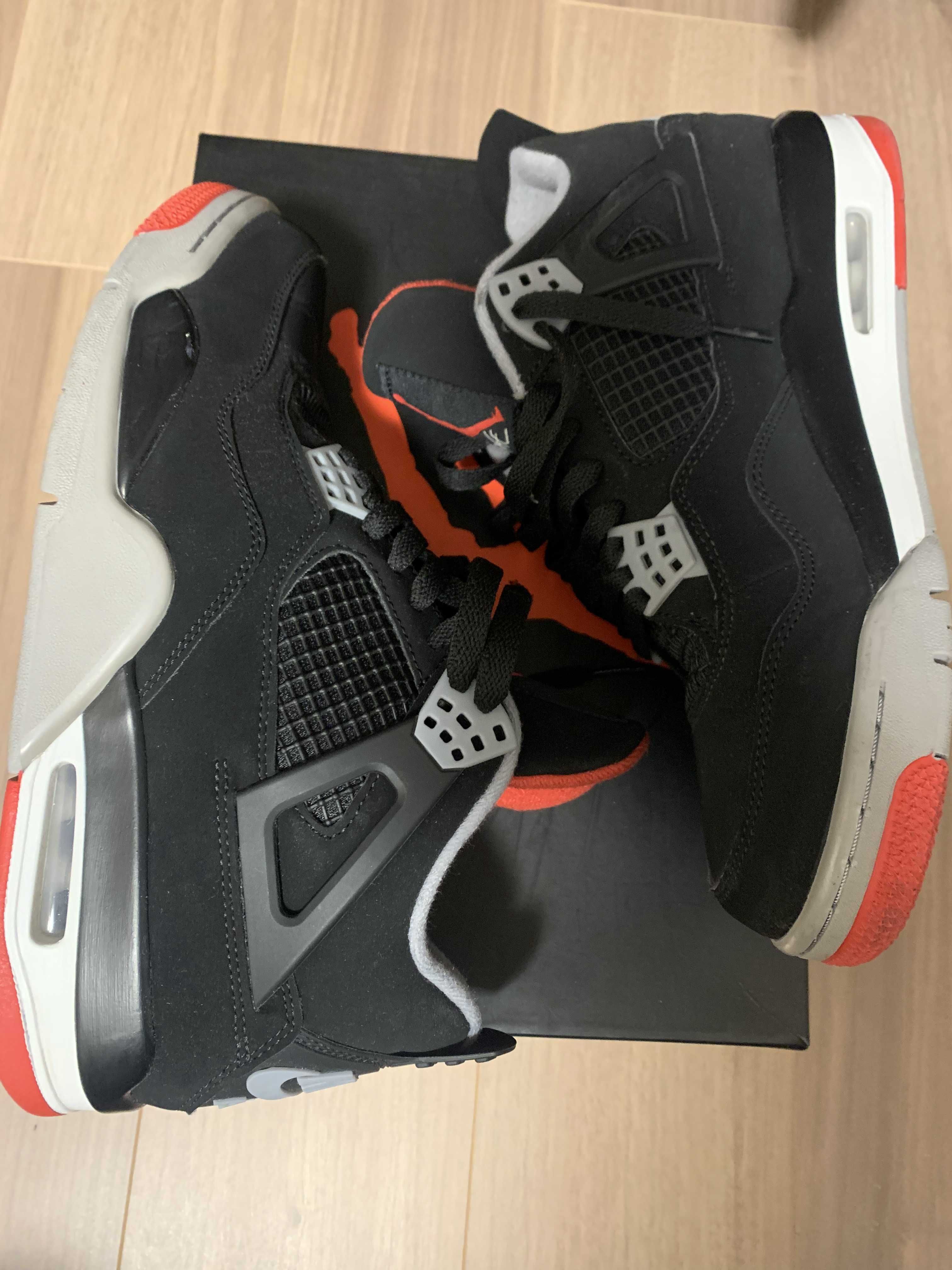 Nike Air Jordan 4 Retro "Bred" (2019)