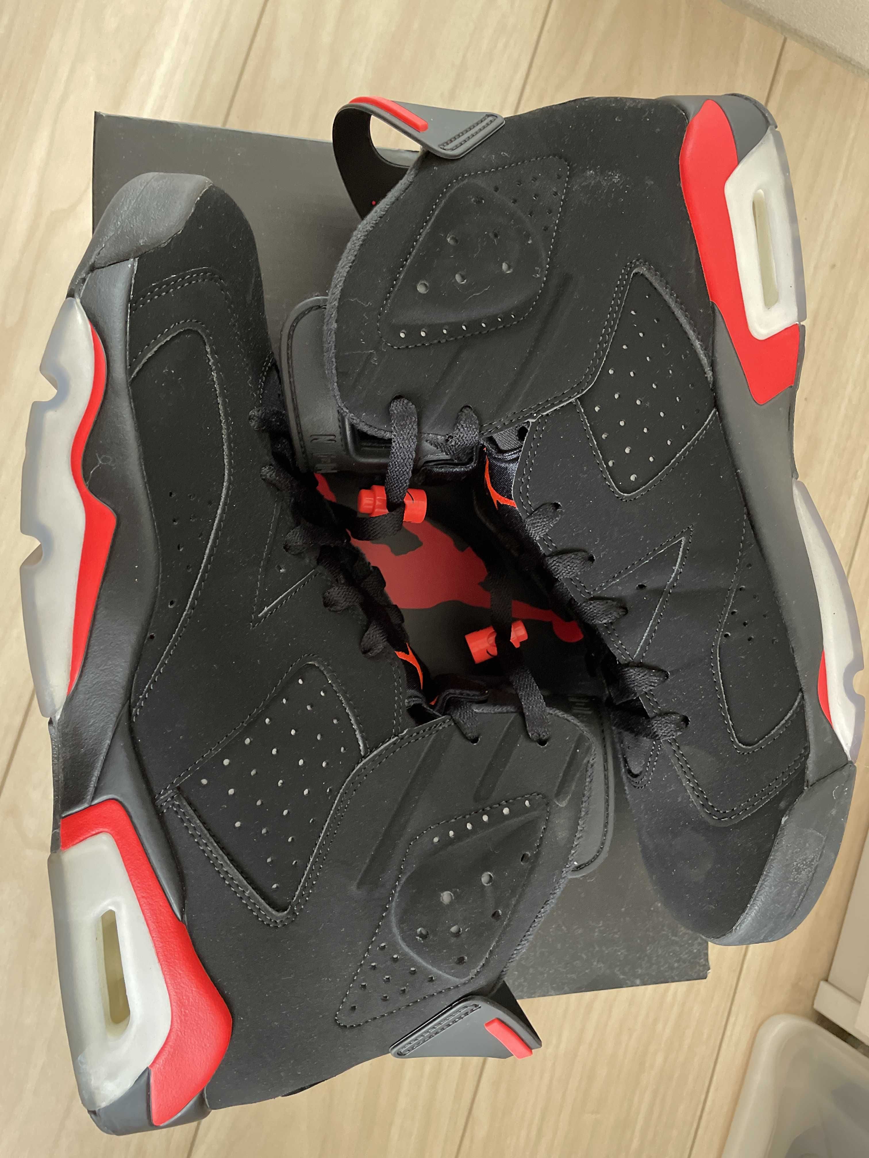 Nike Air Jordan 6 Retro OG "Black/Infrared"