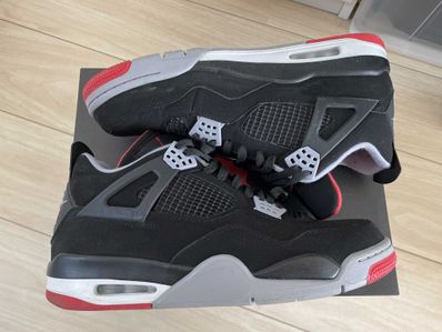 Nike Air Jordan 4 Retro "Bred" (2019)