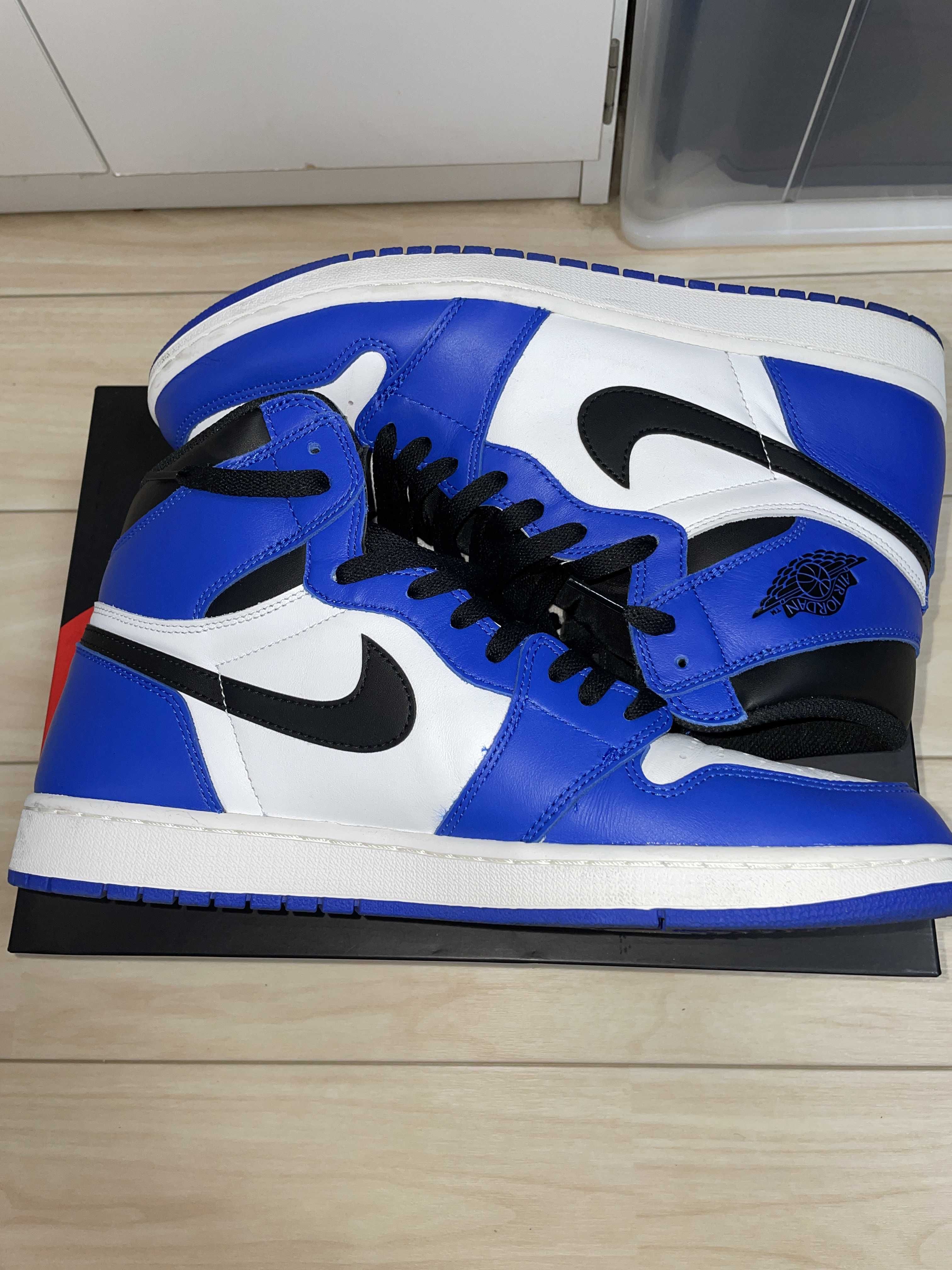 Nike Air Jordan 1 Retro High OG "Game Royal" 
