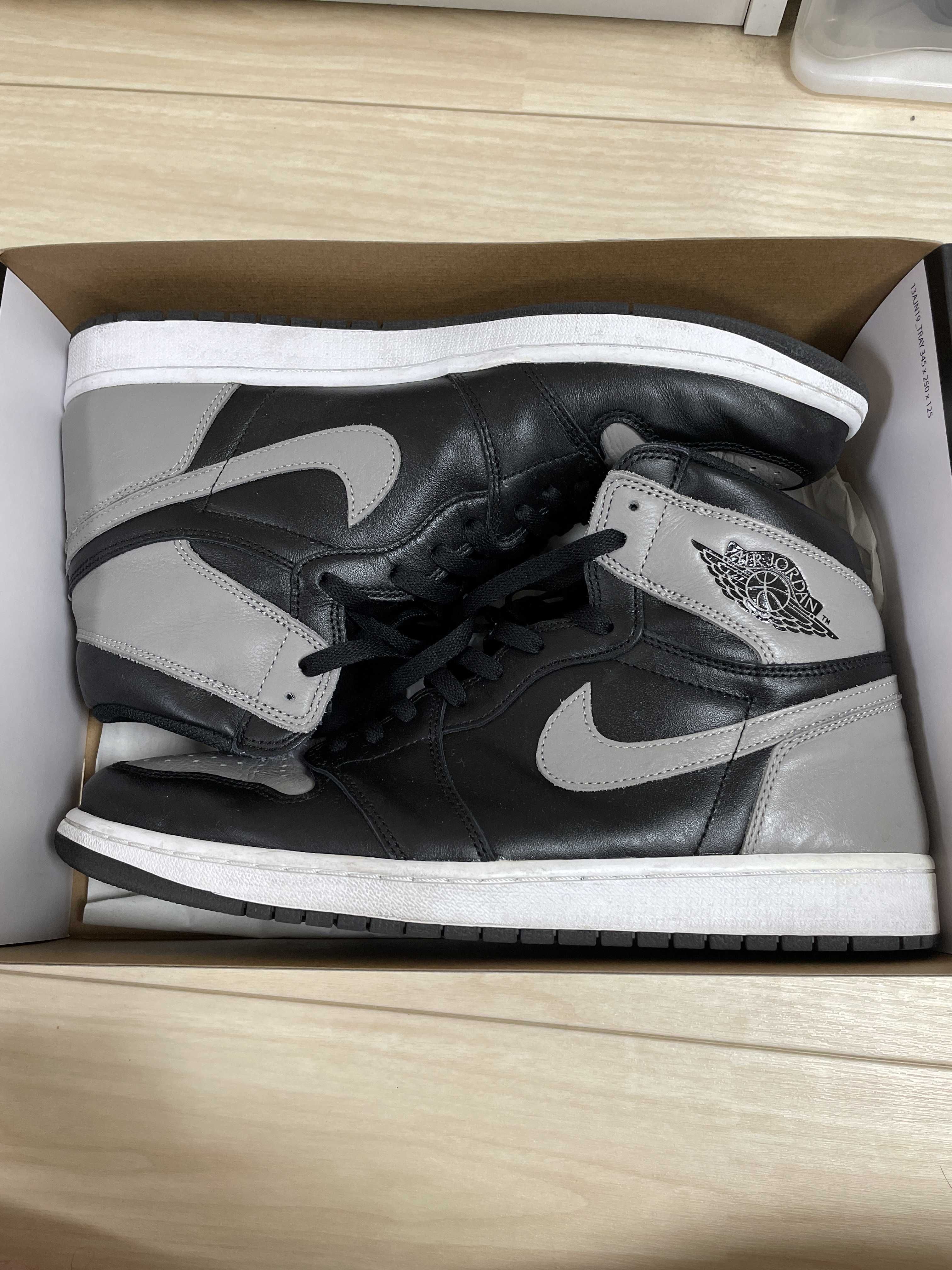Nike Air Jordan 1 Retro High OG "Shadow"(2018)