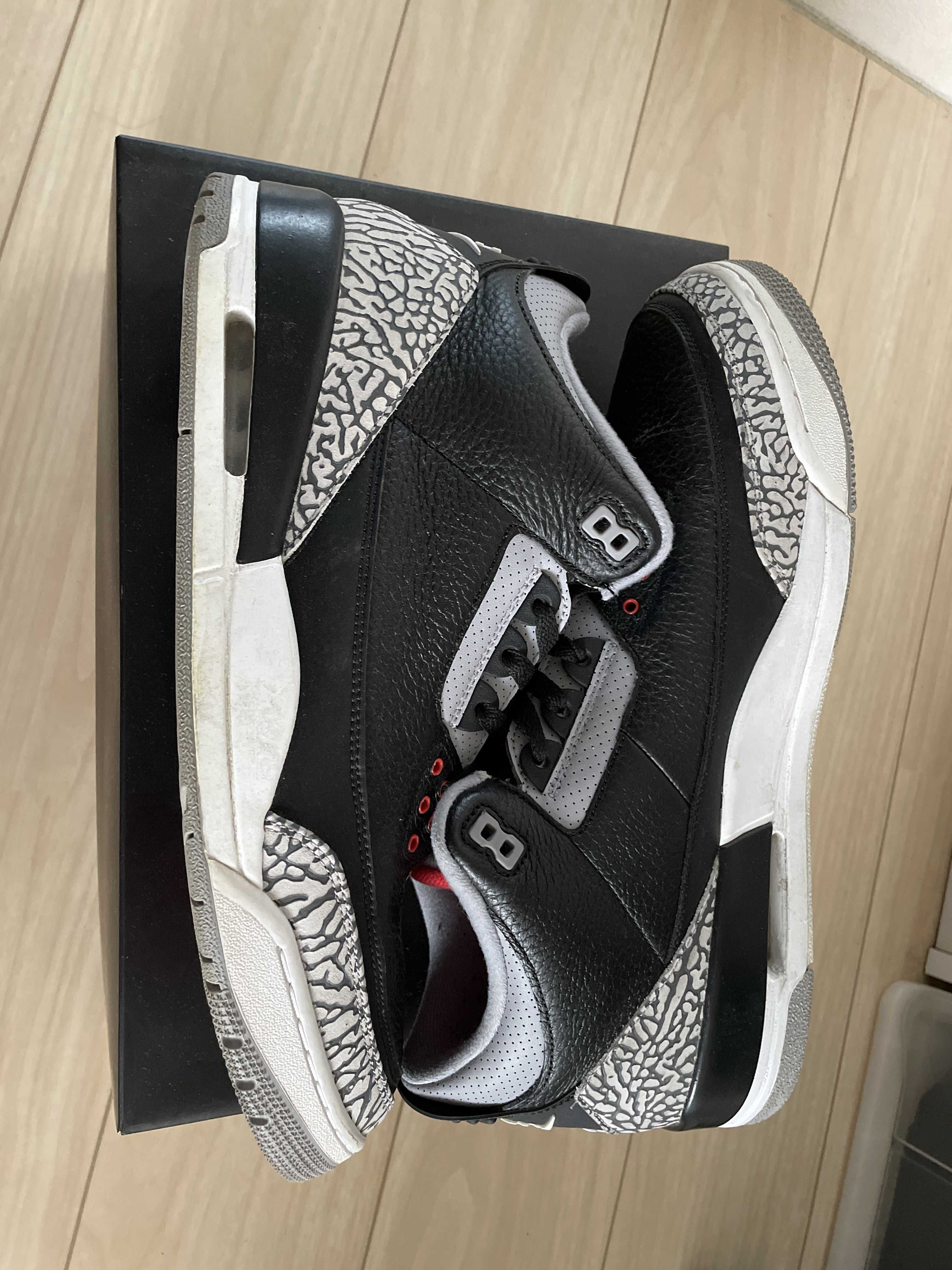 Nike Air Jordan 3 Retro OG "Black Cement" (2018)