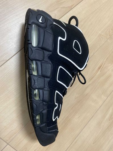 Nike Air More Uptempo "Black/White"(2020)