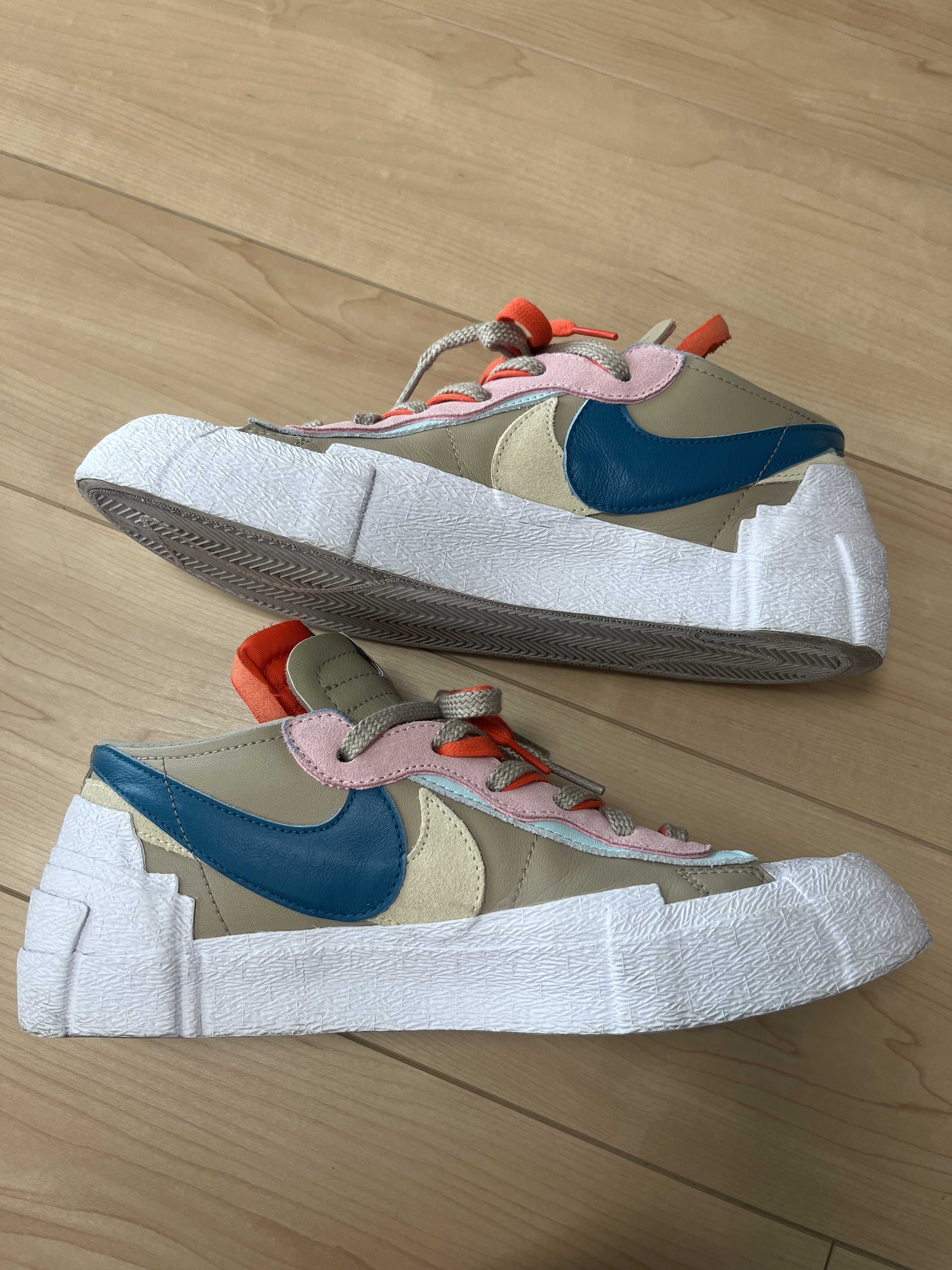 KAWS × sacai × Nike Blazer Low "Reed"