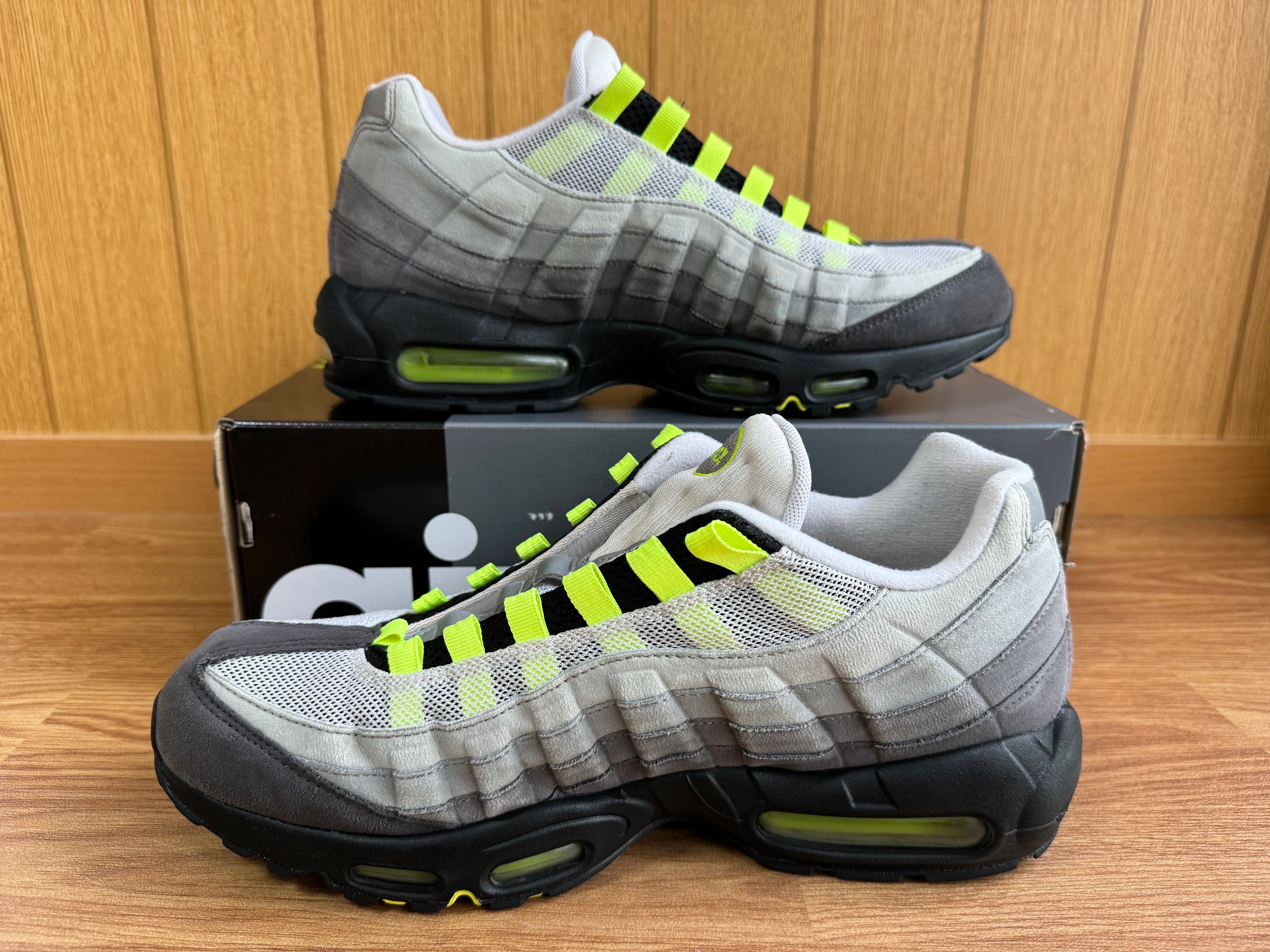Nike Air Max 95 OG "Yellow Gradation" (2018)
