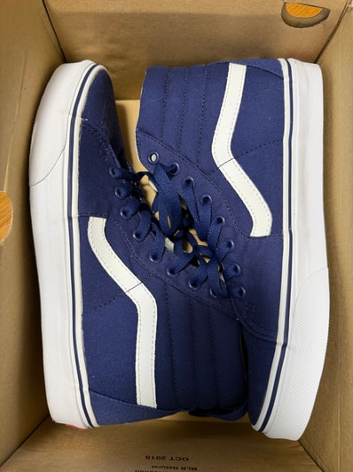 Vans Sk8-Hi "New York Yankees"