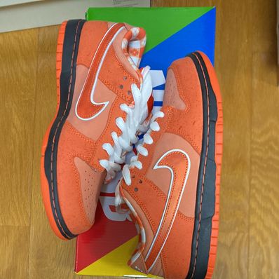 Concepts × Nike SB Dunk Low SP "Orange Lobster"