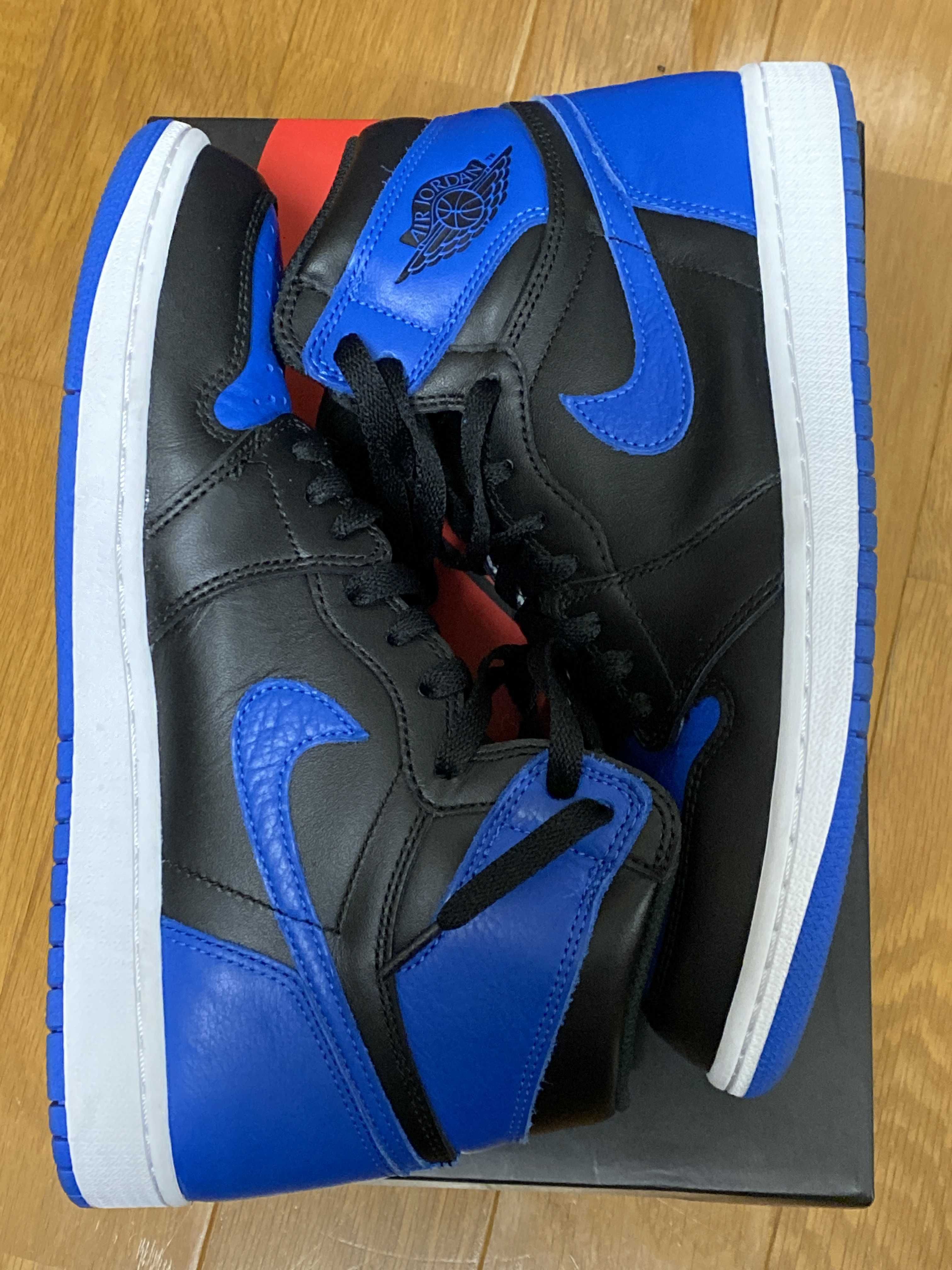 Nike Air Jordan 1 Retro High OG "Royal" (2017)