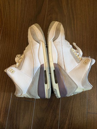 A Ma Maniere × Nike Women's Air Jordan 3 Retro SP "White/Medium Grey Violet Ore"