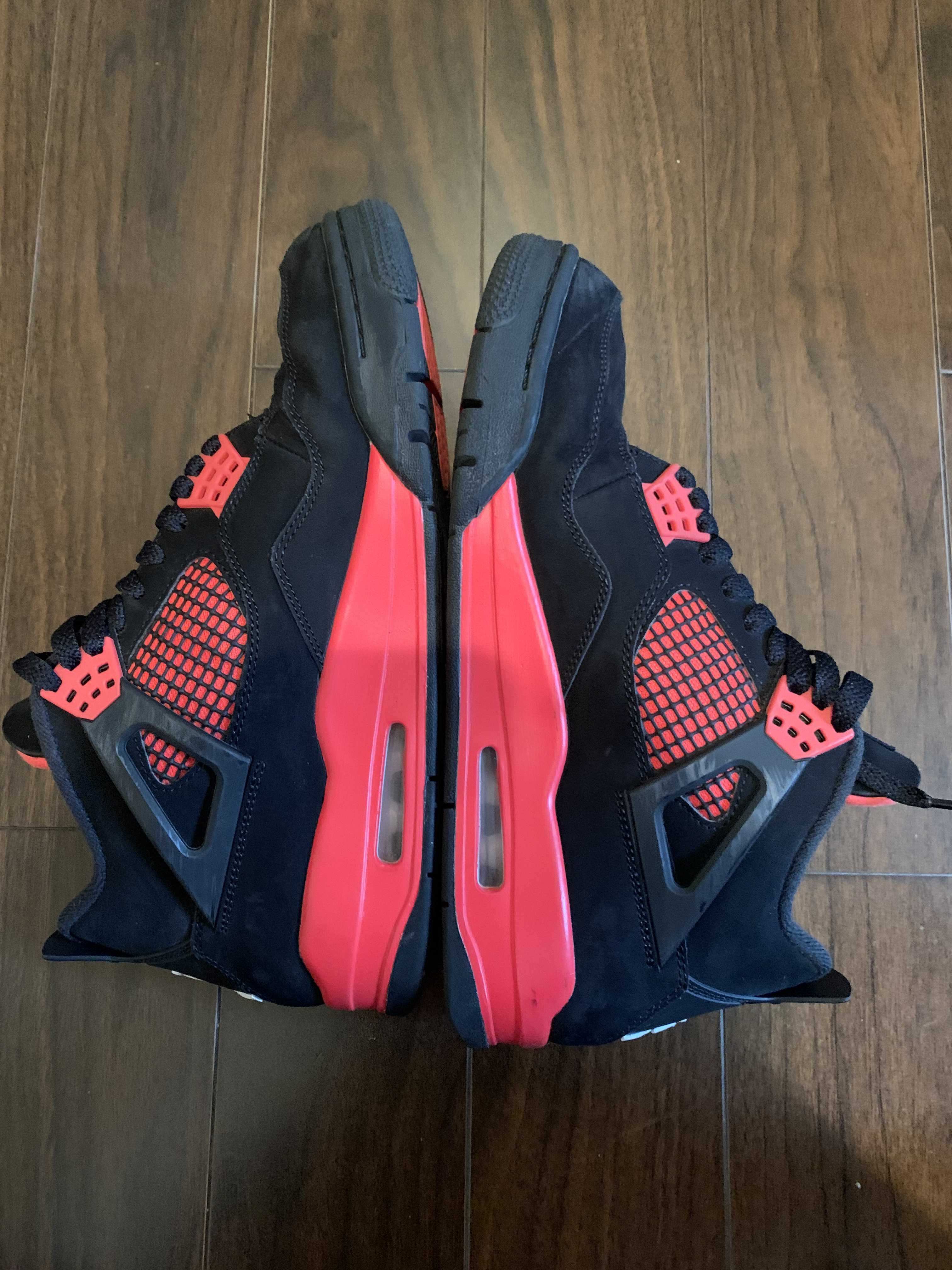 Nike Air Jordan 4 "Red Thunder/Crimson"