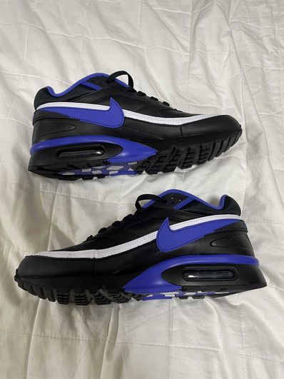 NIKE AIR MAX BW "BLACK VIOLET"