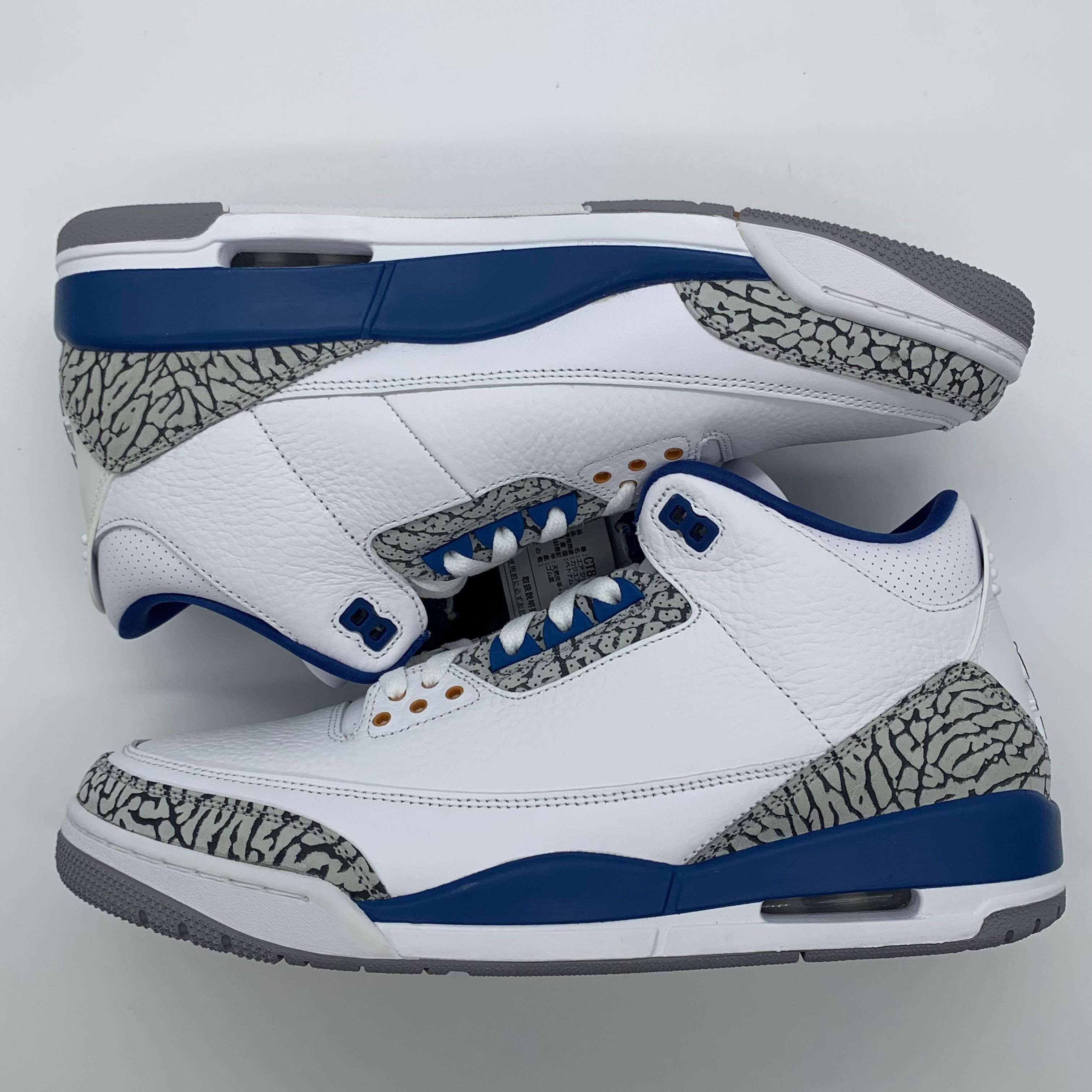 Nike Air Jordan 3 Retro "True Blue and Copper"
