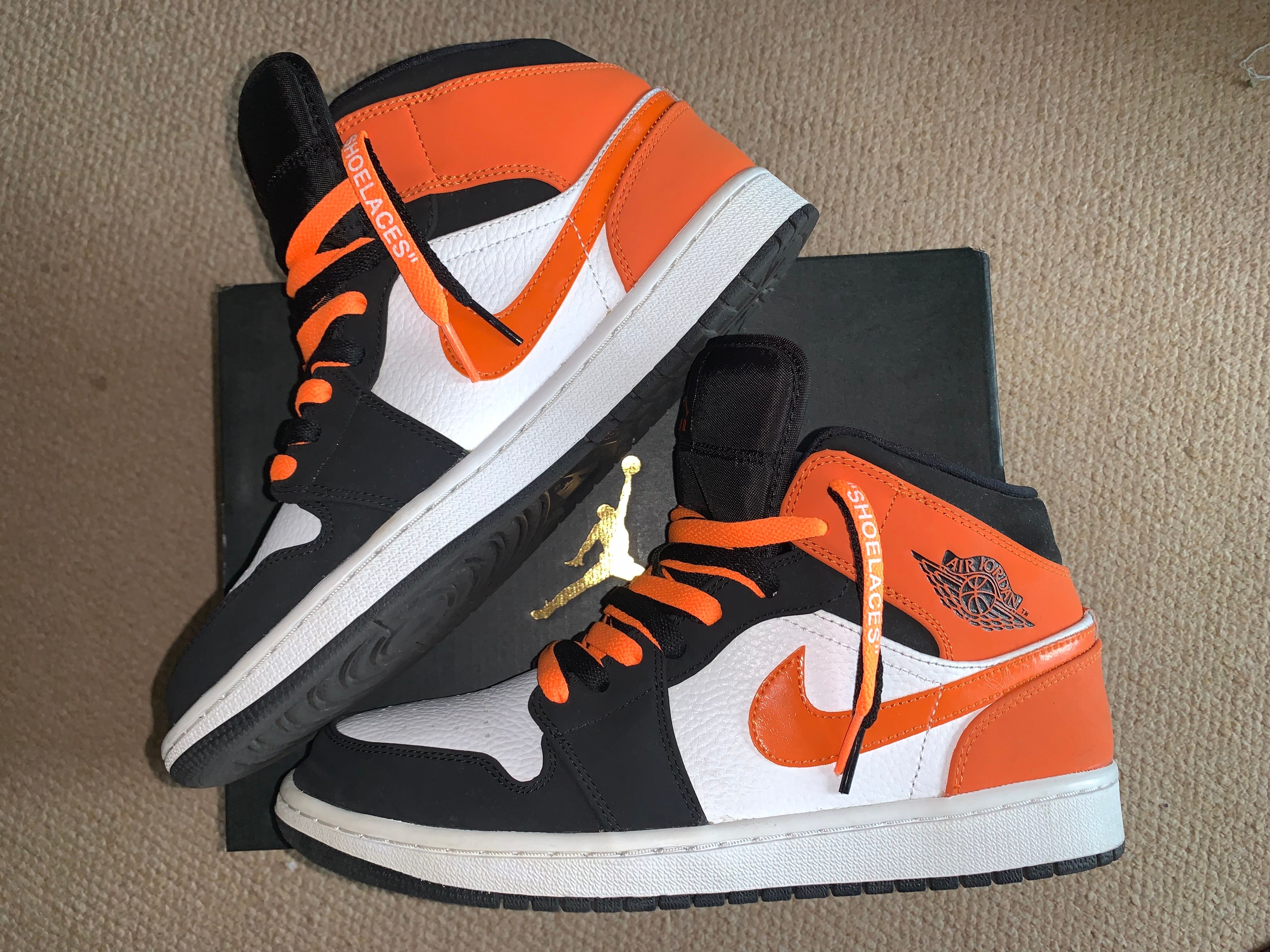 NIKE AIR JORDAN 1 MID "SHATTERED BACKBOARD"