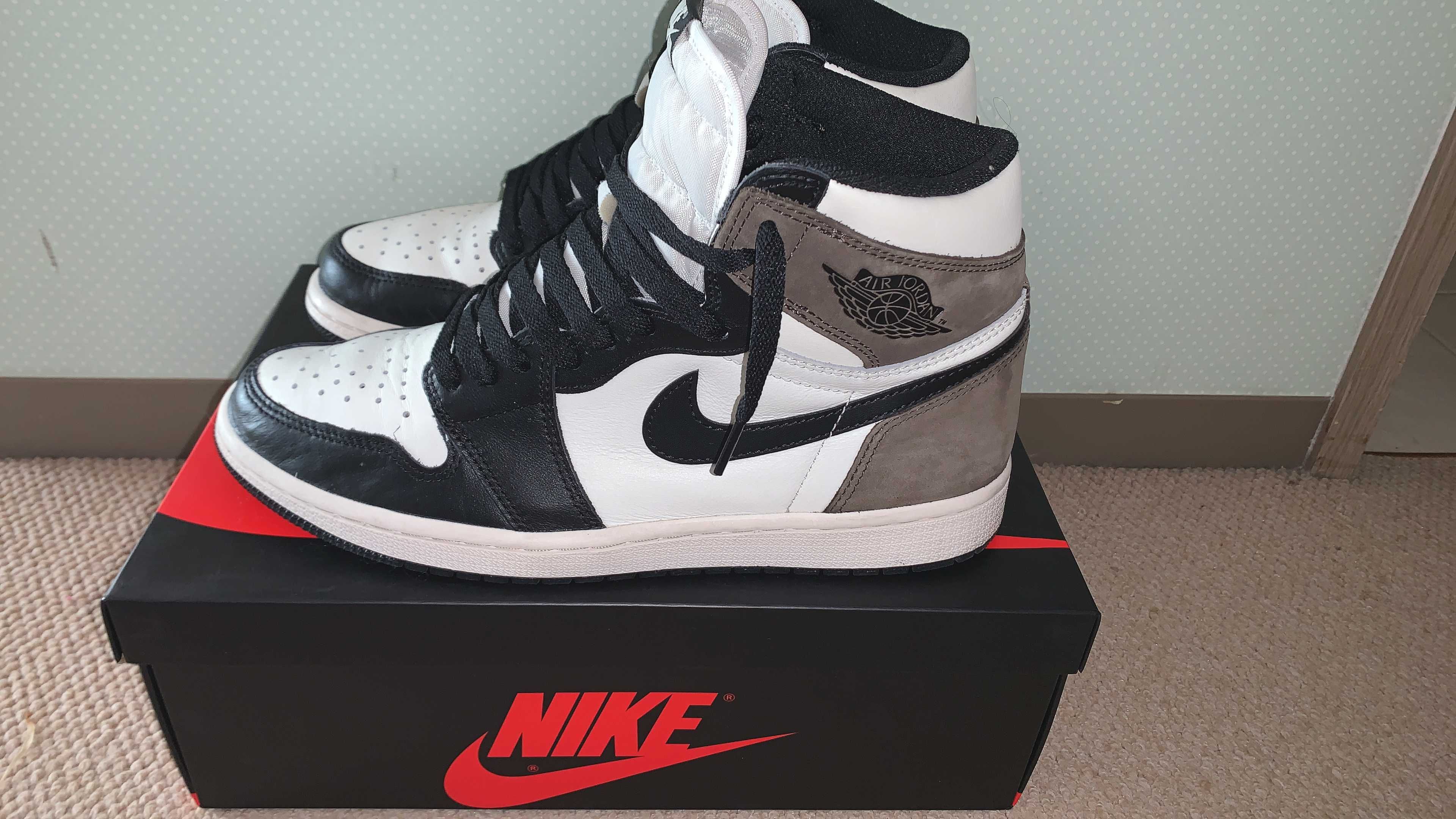 Nike Air Jordan 1 High OG "Sail/Dark Mocha/Black"