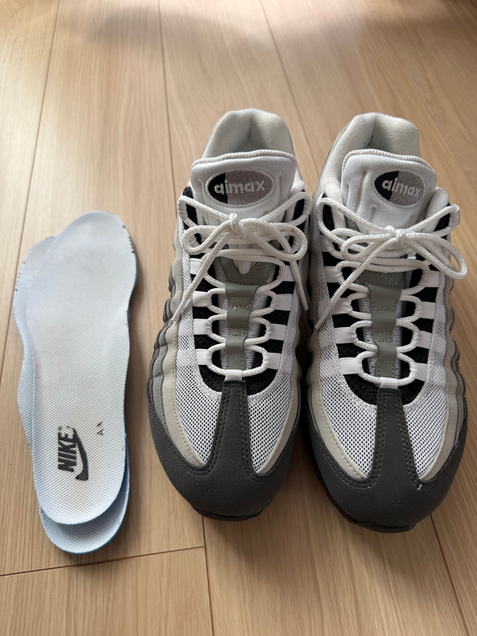Nike Air Max 95 OG Big Bubble "Granite" (2026)