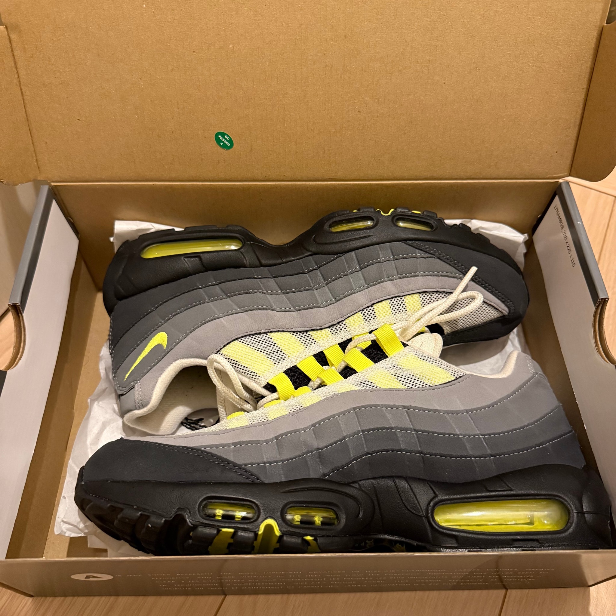 Nike Air Max 95 OG "Neon Yellow" (2020)