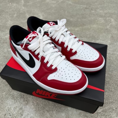 Nike Air Jordan 1 Retro Low OG "Chicago" (2025)