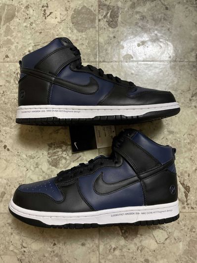 Fragment × Nike Dunk High "Tokyo"