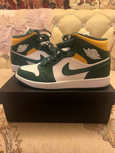 Nike Air Jordan 1 Mid "Seattle Supersonics"