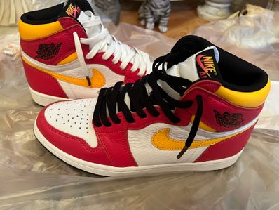 Nike Air Jordan 1 High OG "Light Fusion Red"