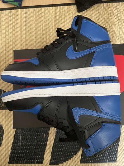 Nike Air Jordan 1 Mid "Hyper Royal"