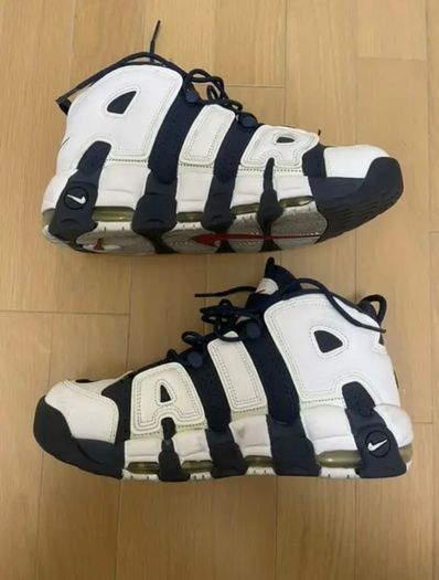 NIKE AIR MORE UPTEMPO "OLYMPIC" (2016)