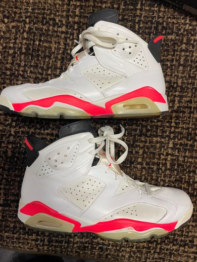 Nike Air Jordan 6 Retro "White / Infra Red" (2014)
