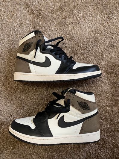 Nike Air Jordan 1 High OG "Sail/Dark Mocha/Black"
