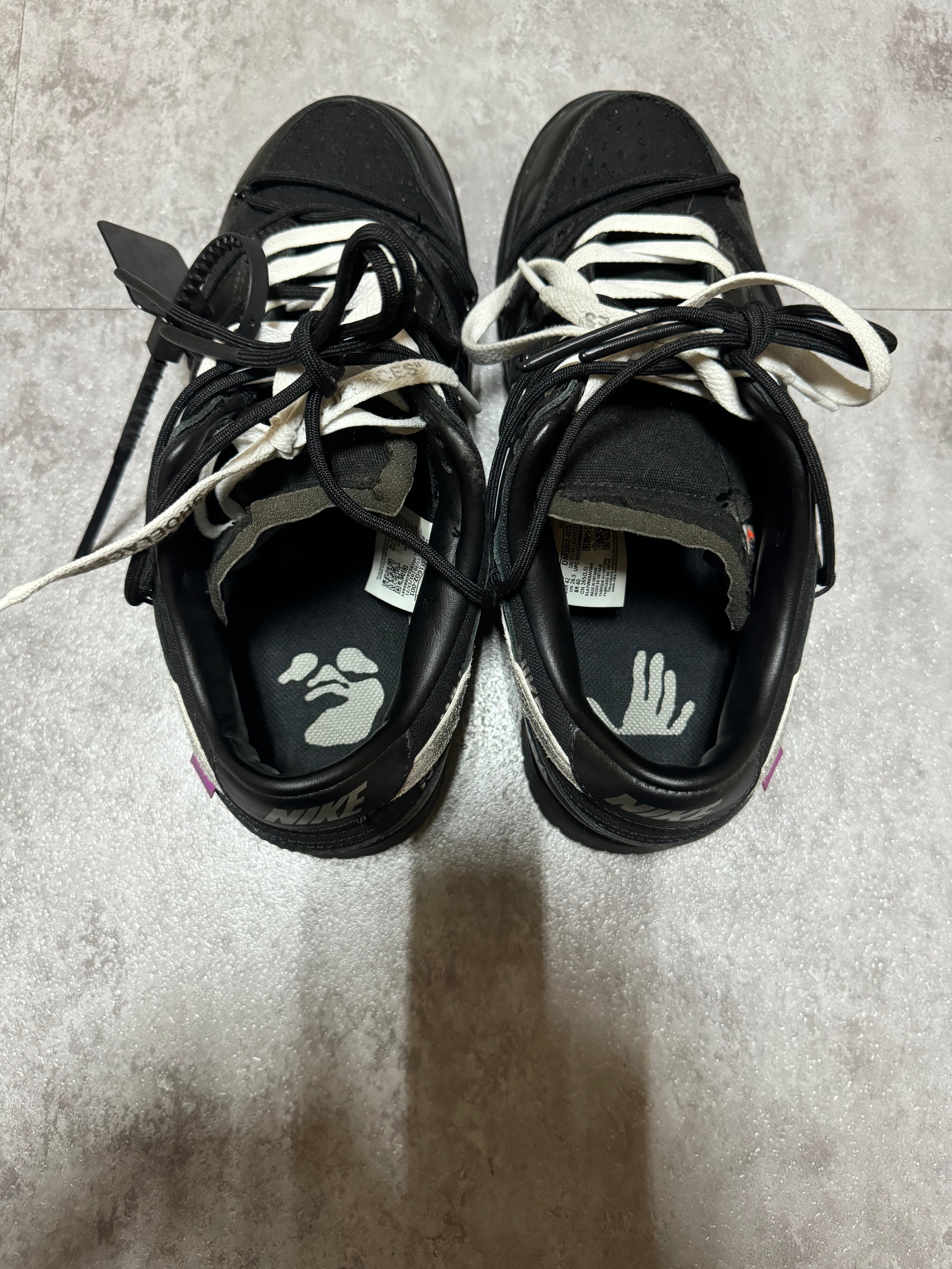 Off-White × Nike Dunk Low 1 of 50 "Lot.50"