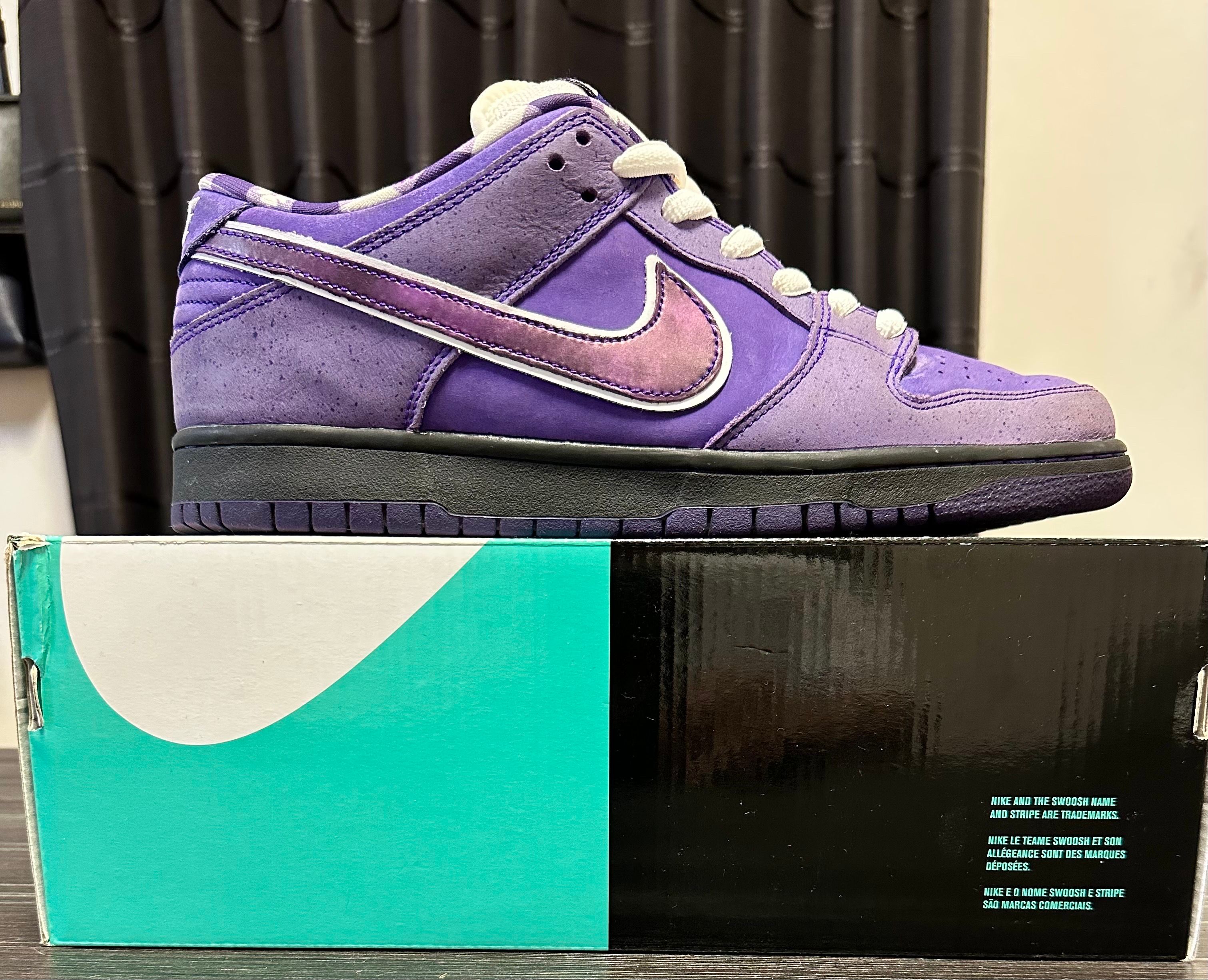 Concepts × Nike SB Dunk Low "Purple Lobster"