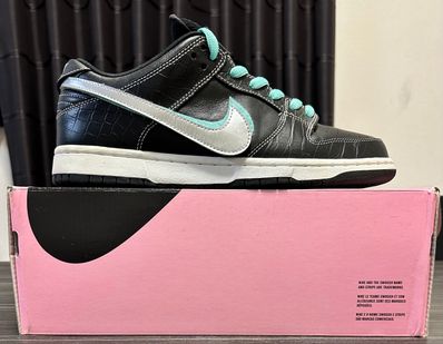 Diamond Supply Co. × Nike SB Dunk Low Pro "Black"