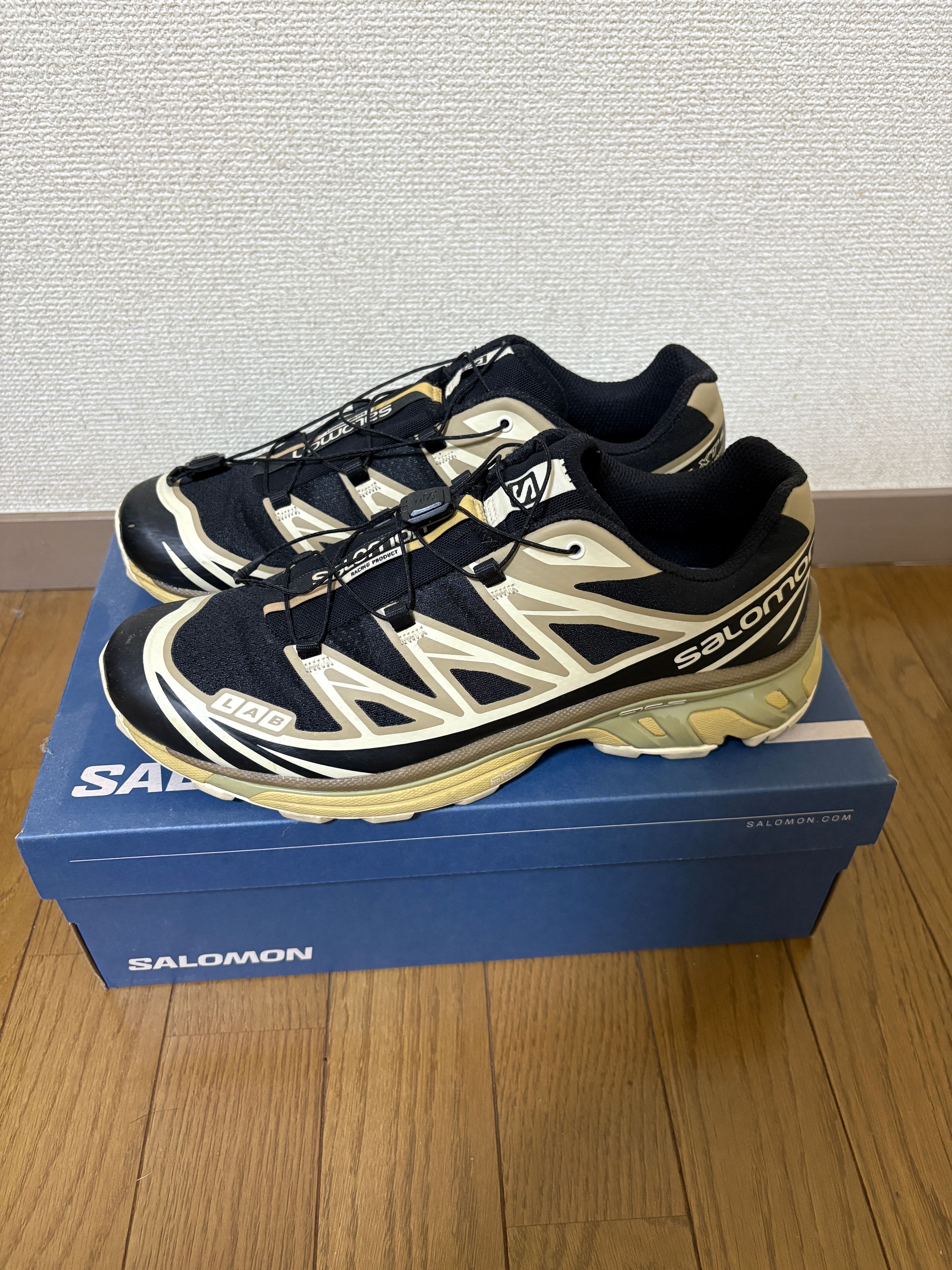 END. × Salomon XT-6 "Dark Truffle"