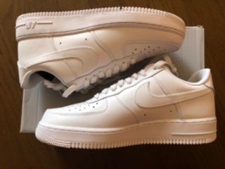 Nike Air Force 1 Low '07 "White/White"