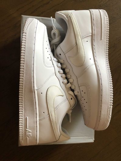Nike Air Force 1 Low '07 "White/White"