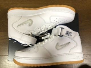 Nike Air Force 1 Mid NYC "White"
