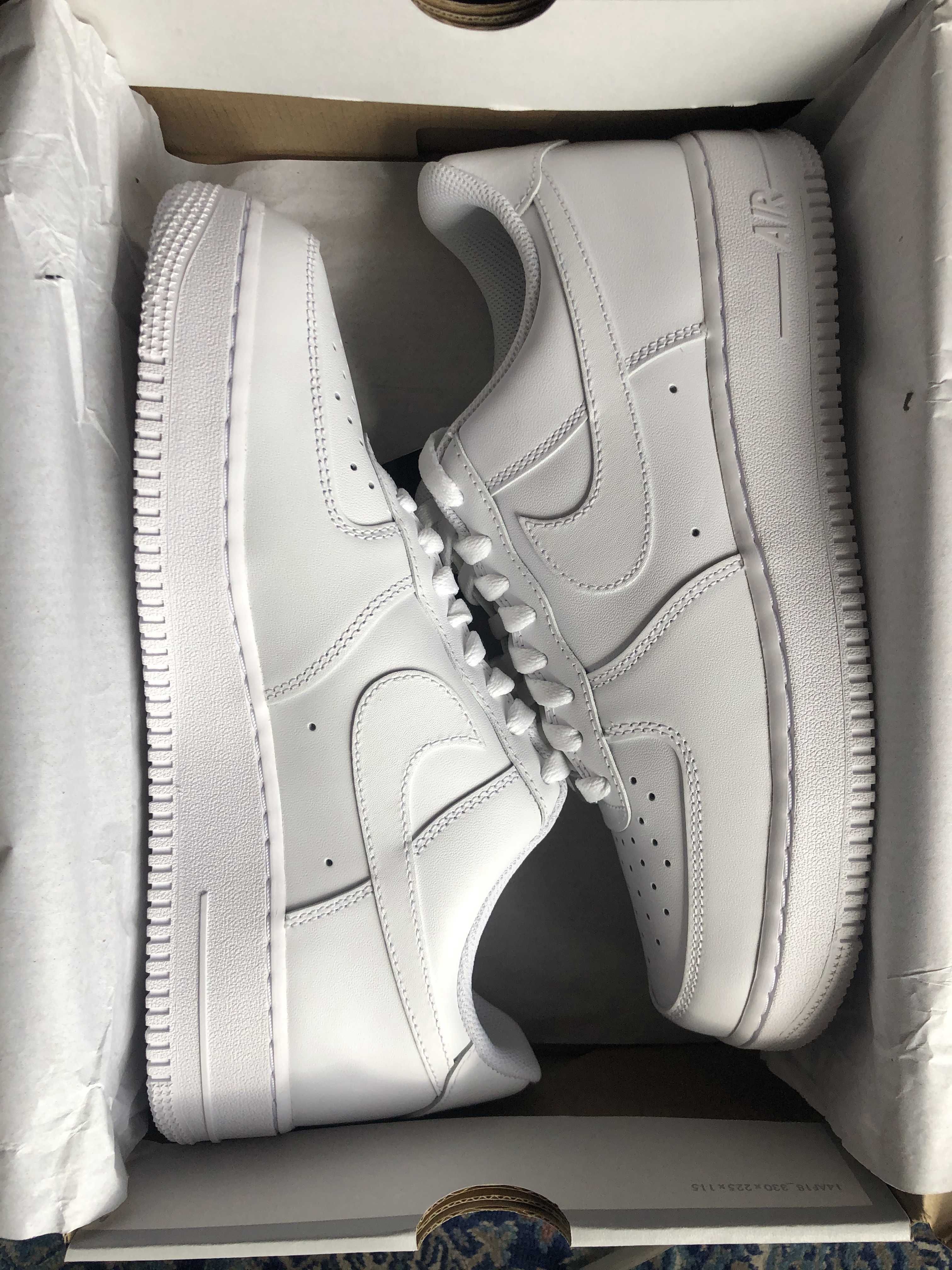 Nike Air Force 1 Low '07 "White/White"