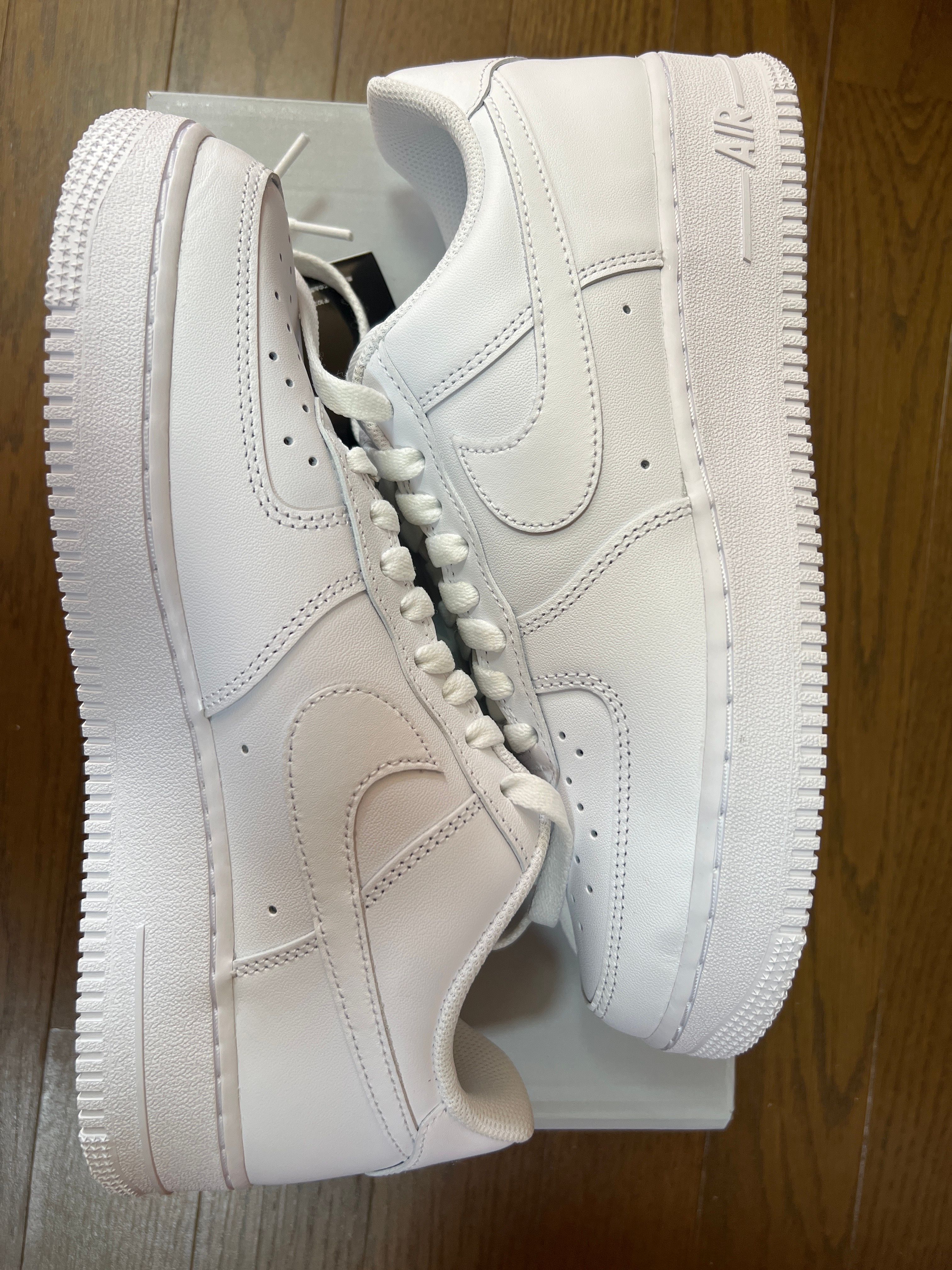 Nike Air Force 1 Low '07 "White/White"