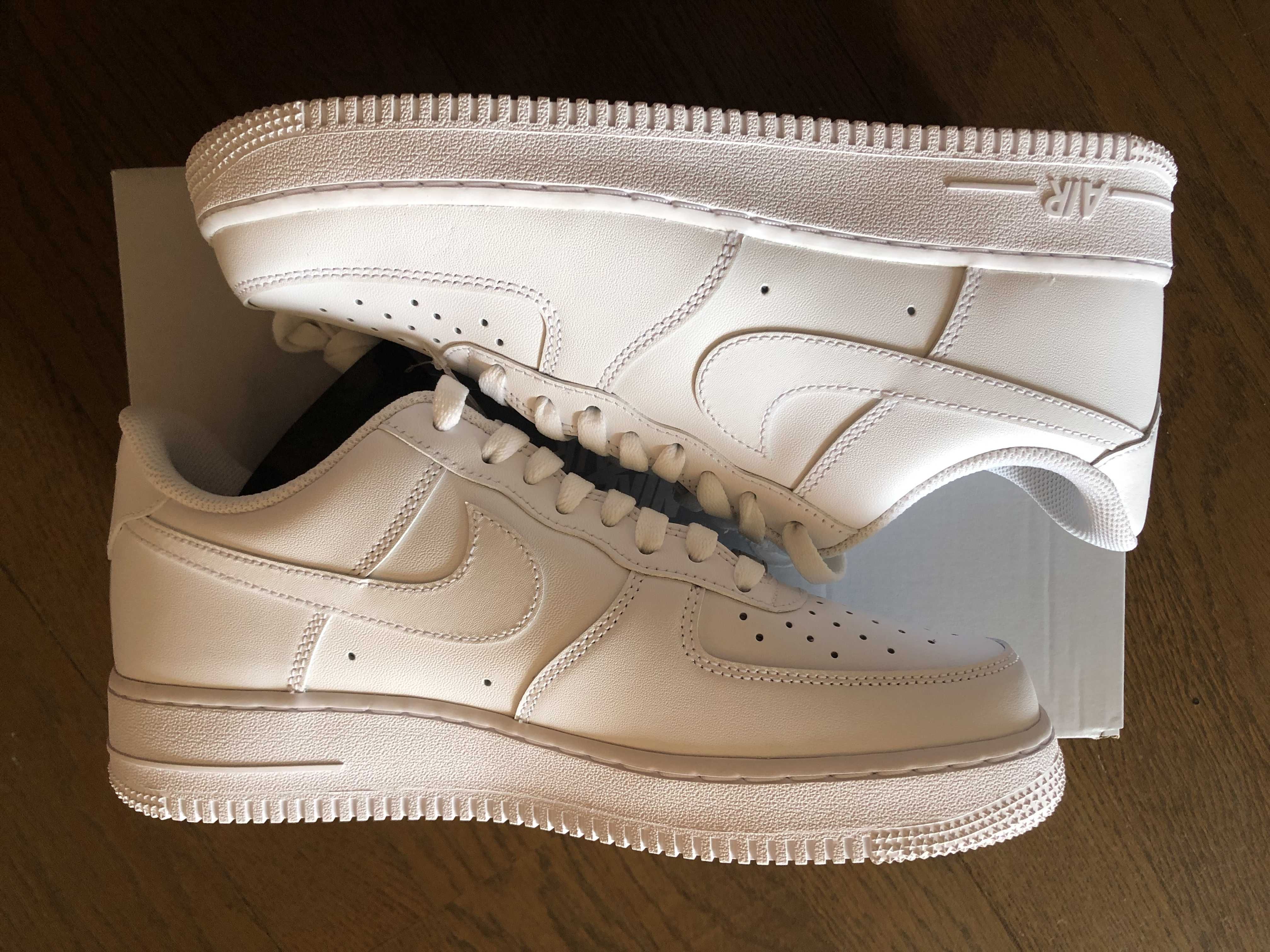 Nike Air Force 1 Low '07 "White/White"