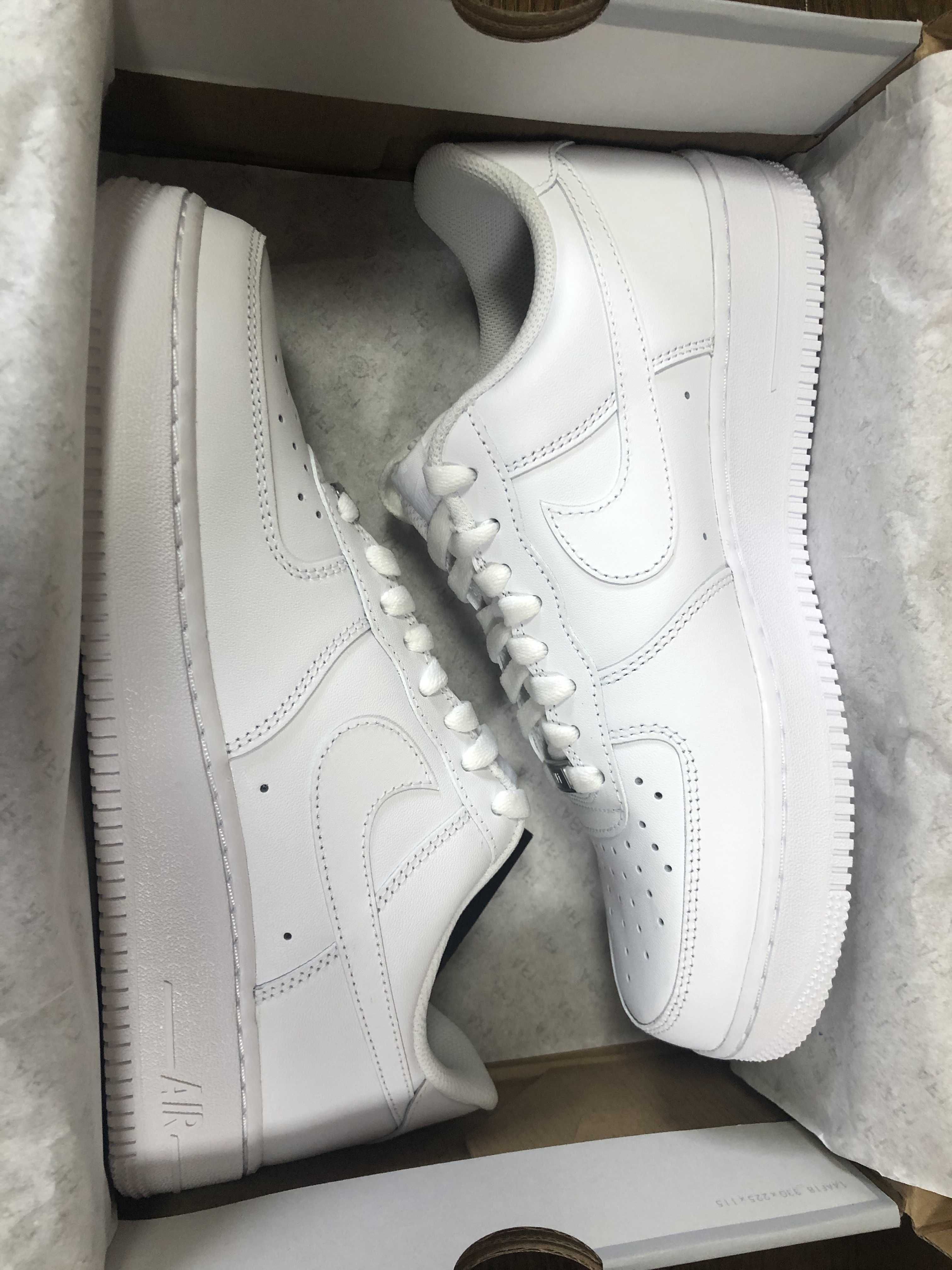Nike Air Force 1 Low '07 "White/White"
