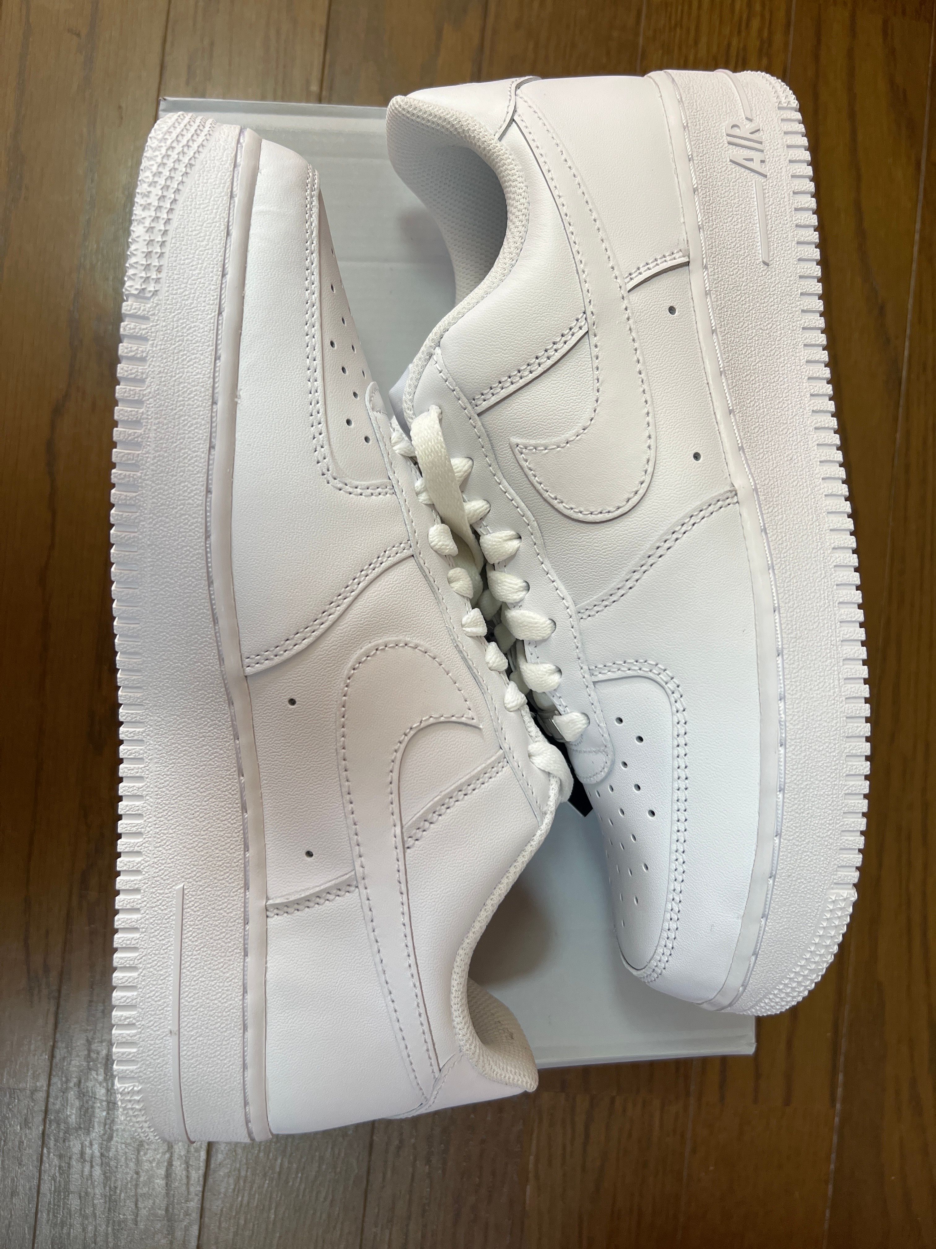 Nike Air Force 1 Low '07 "White/White"