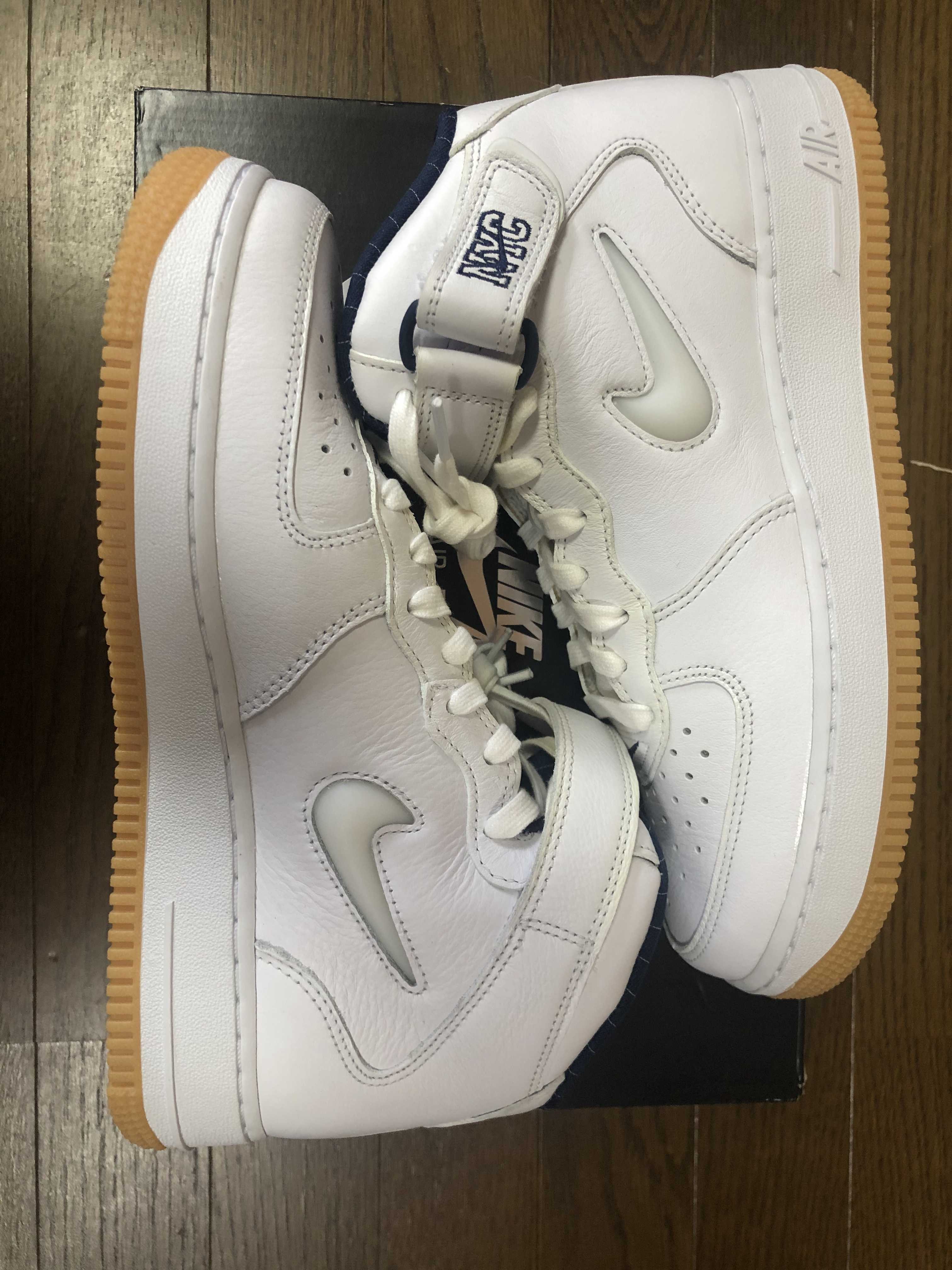 Nike Air Force 1 Mid NYC "White"