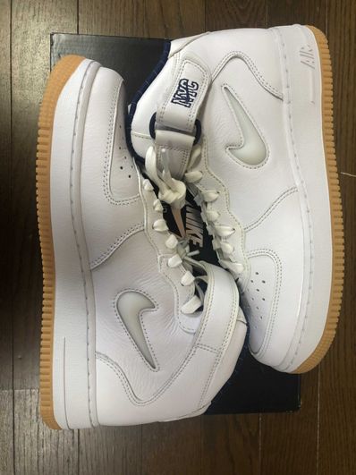 Nike Air Force 1 Mid NYC "White"