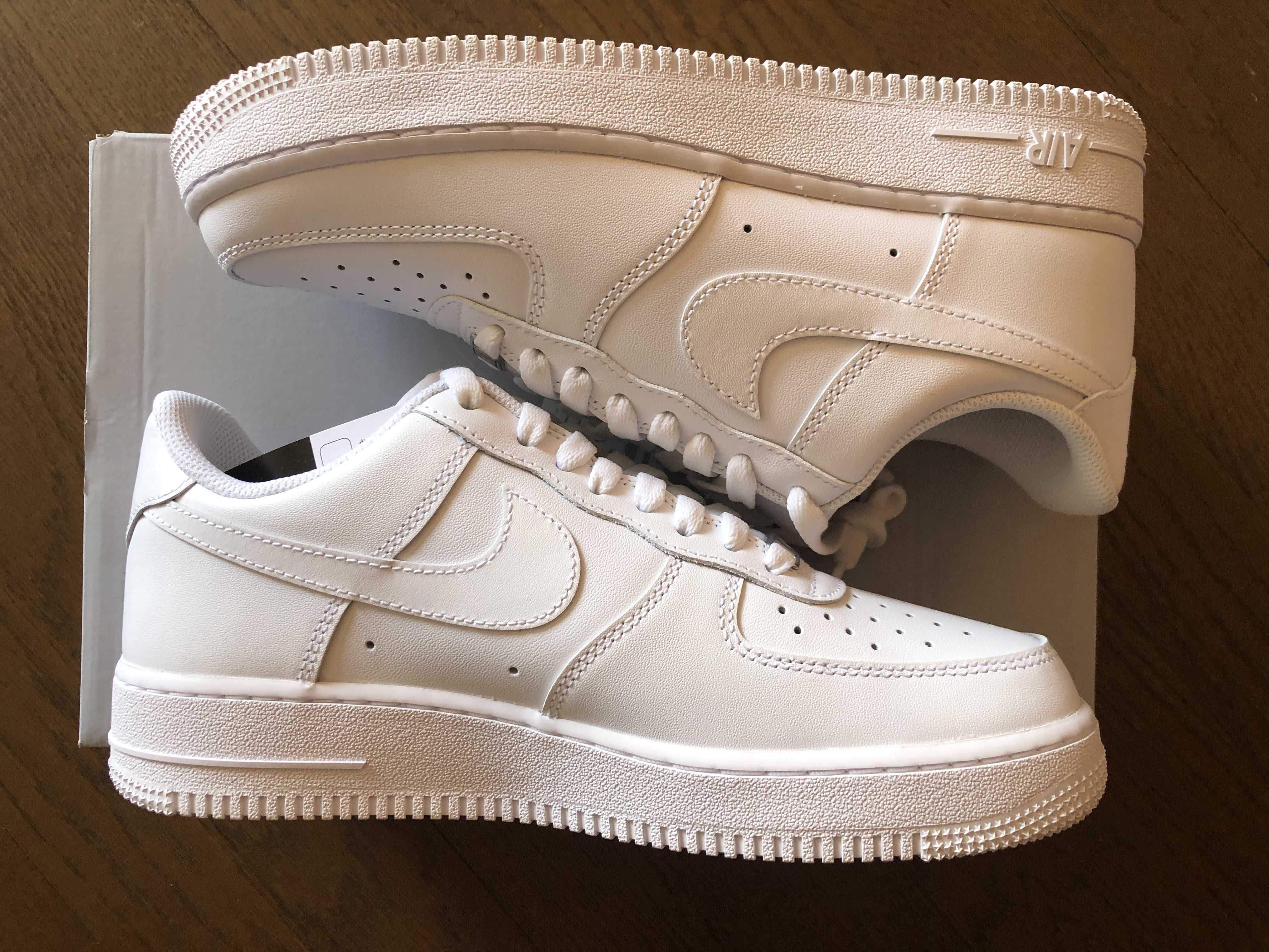 Nike Air Force 1 Low '07 "White/White"
