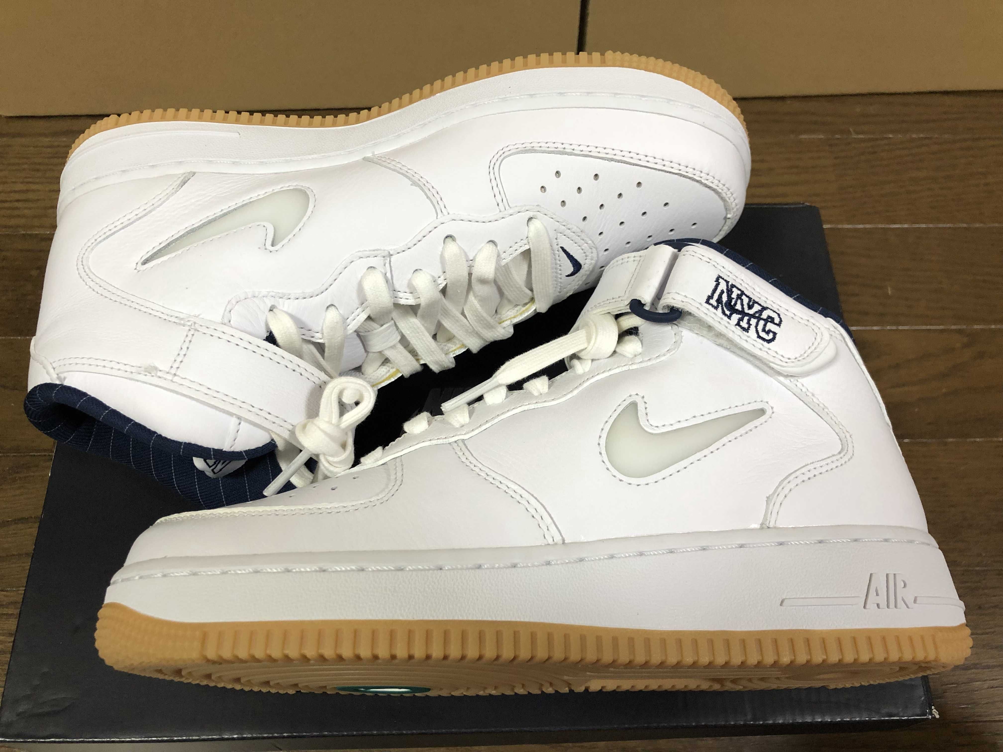 Nike Air Force 1 Mid NYC "White"