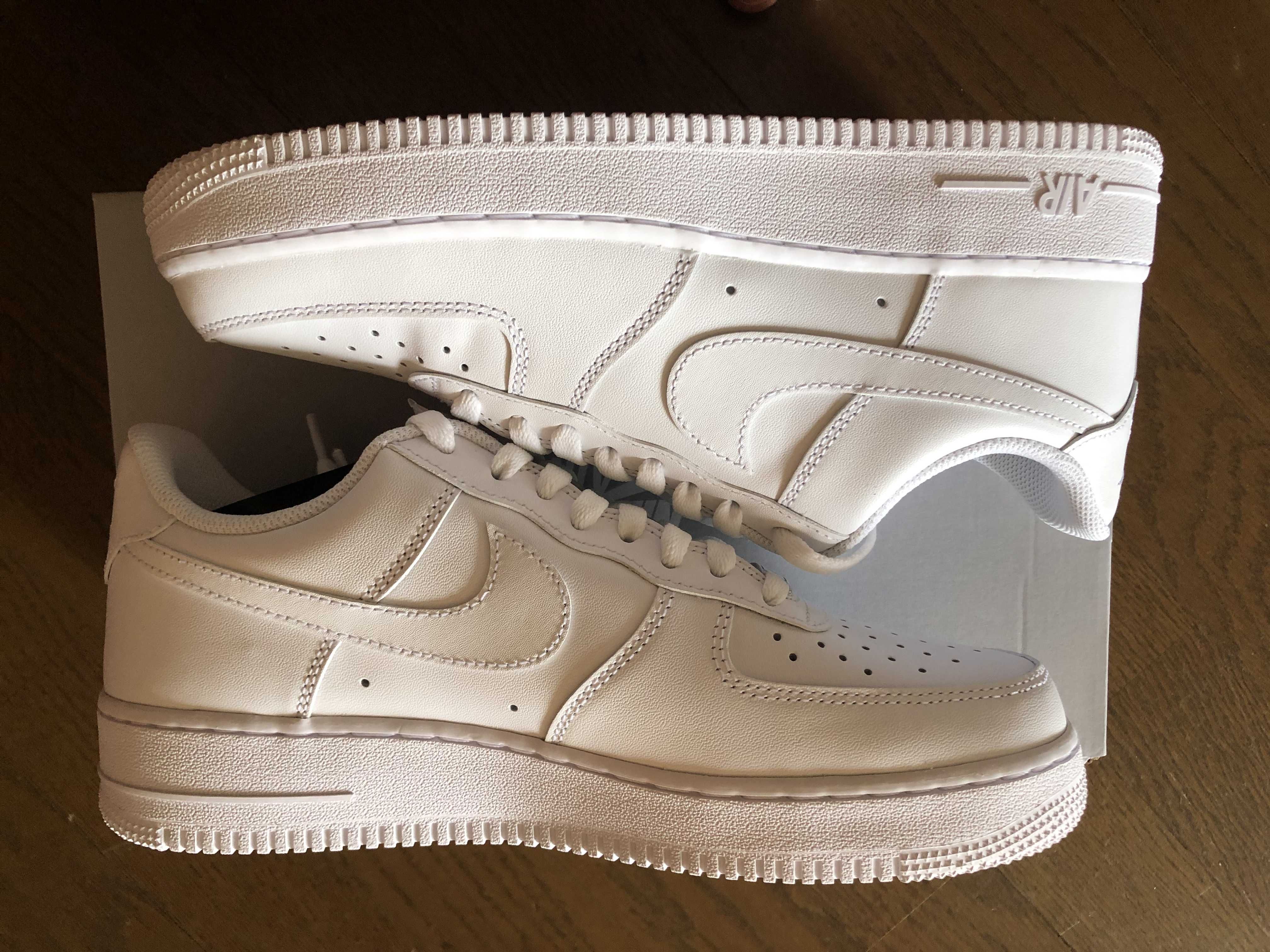 Nike Air Force 1 Low '07 "White/White"