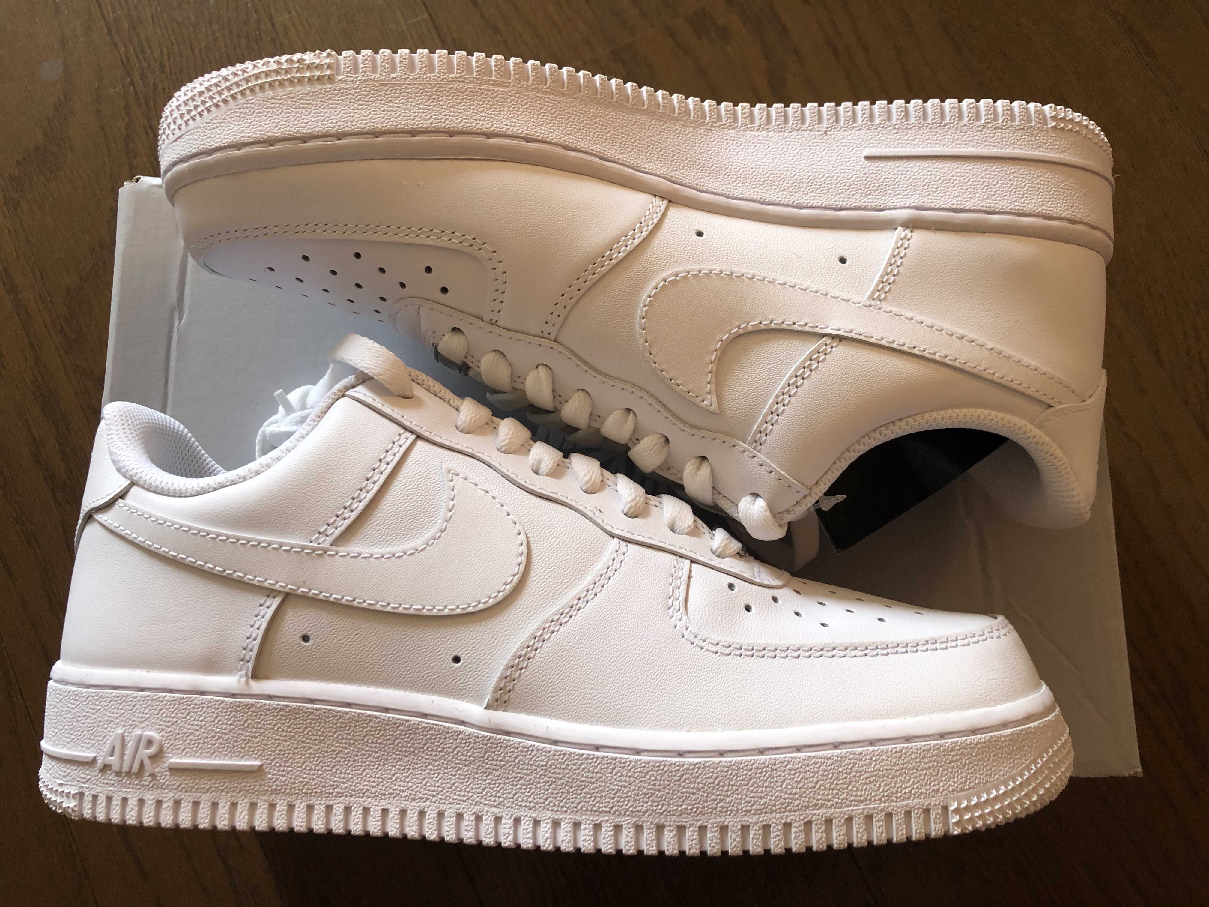 Nike Air Force 1 Low '07 "White/White"