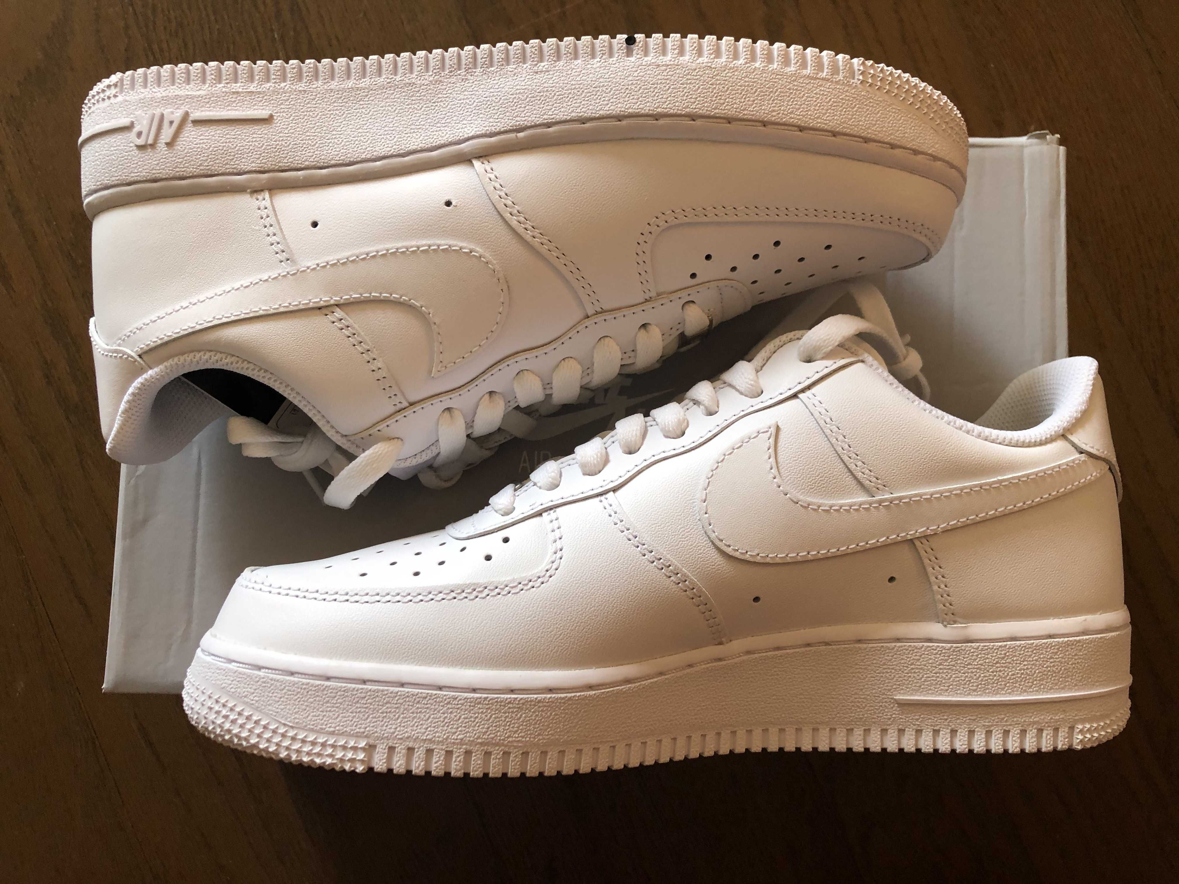 Nike Air Force 1 Low '07 "White/White"