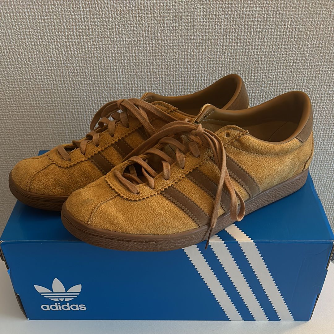 adidas Tobacco Gruen "Wild Brown"