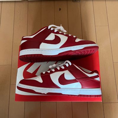 Nike Dunk Low "Gym Red"